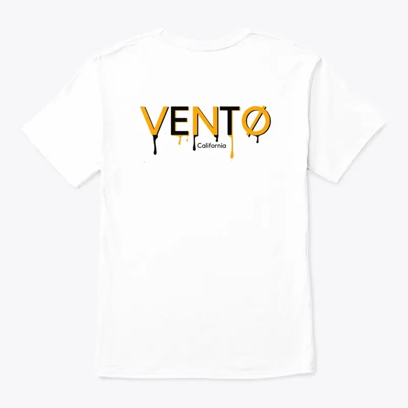 DOUBLE SIDED Vento Classic White Tee